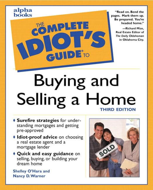 The Complete Idiot's Guide to Buying and Selling a Home (3rd Edition) used book depot