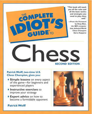 The Complete Idiot's Guide to Chess (2nd Edition) used book depot