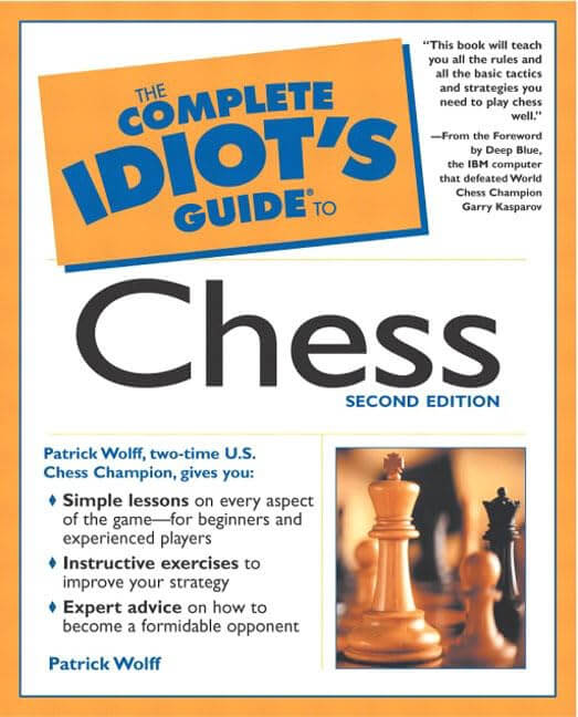 The Complete Idiot's Guide to Chess (2nd Edition) used book depot