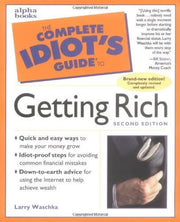 The Complete Idiot's Guide to Getting Rich, 2E used book depot