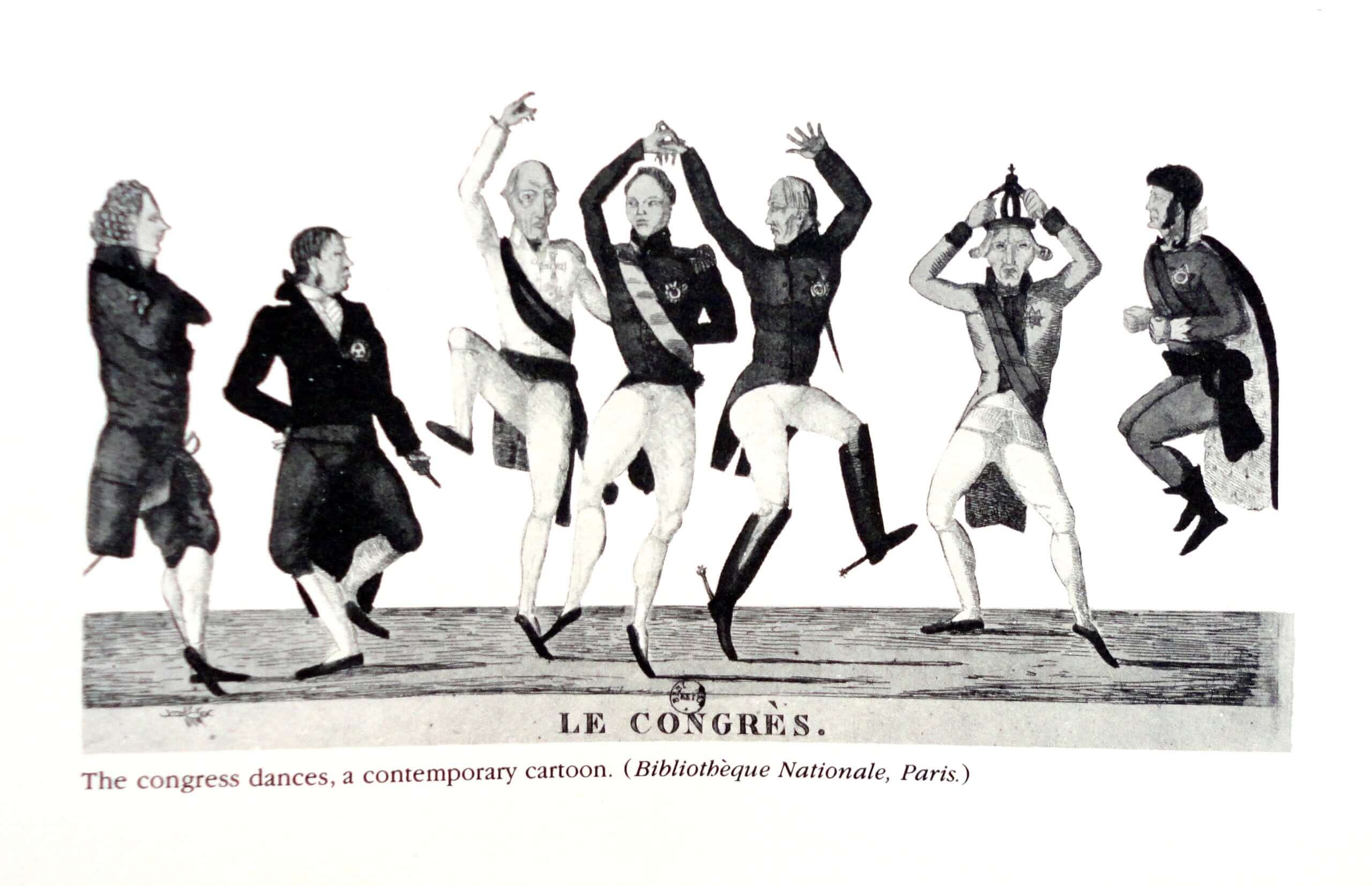 The Congress Dances used book depot
