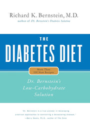 The Diabetes Diet: Dr. Bernstein's Low-Carbohydrate Solution used book depot