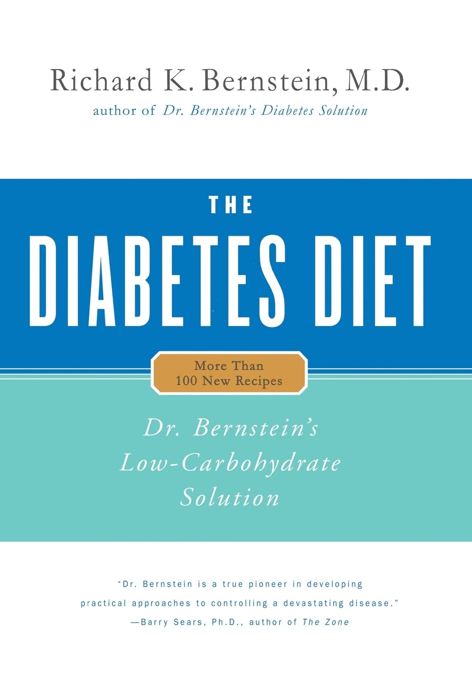 The Diabetes Diet: Dr. Bernstein's Low-Carbohydrate Solution used book depot