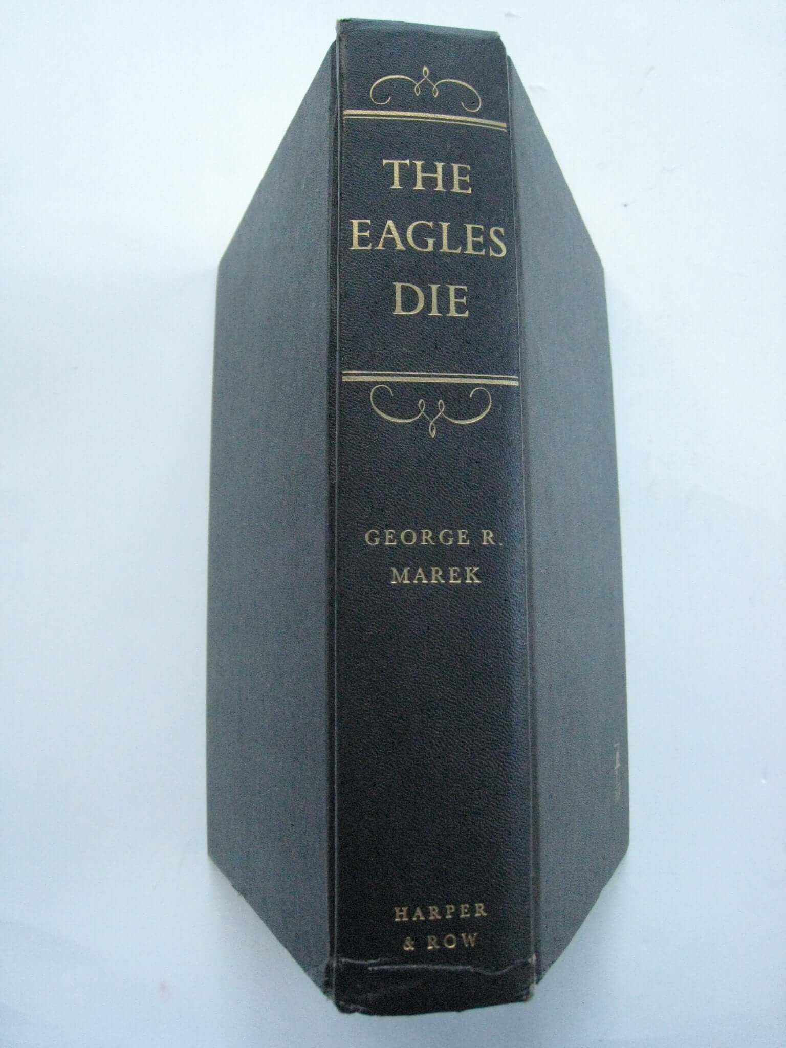 The eagles die: Franz Joseph, Elisabeth, and their Austria used book depot