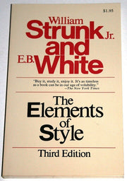 The Elements of Style used book depot