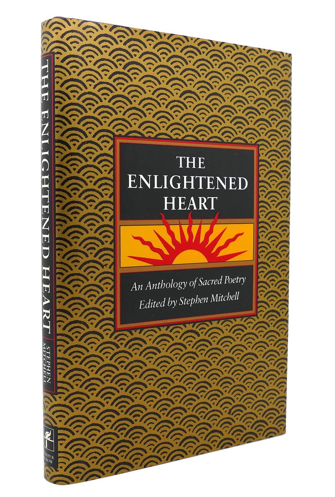 The Enlightened Heart: An Anthology of Sacred Poetry used book depot