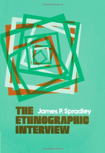 The Ethnographic Interview used book depot