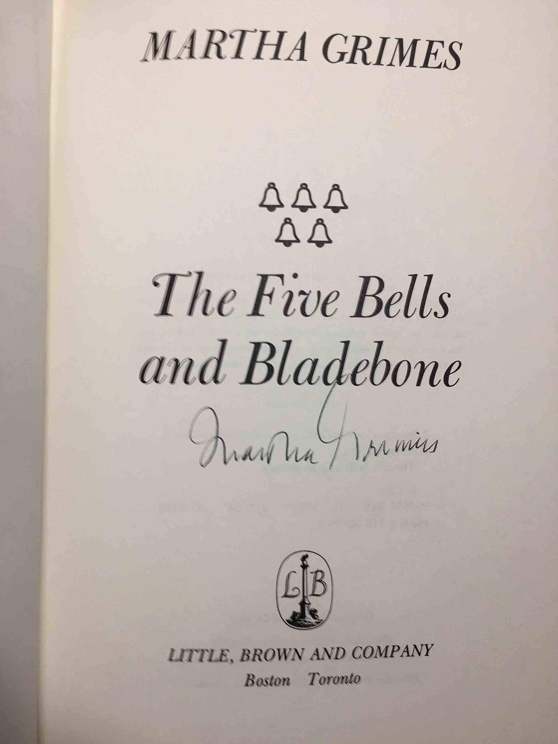 The Five Bells and Bladebone used book depot