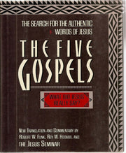 The Five Gospels used book depot