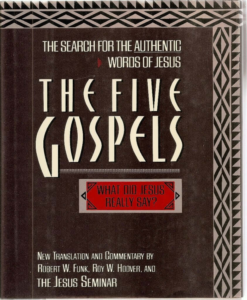 The Five Gospels used book depot