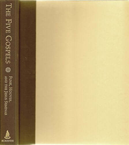 The Five Gospels used book depot