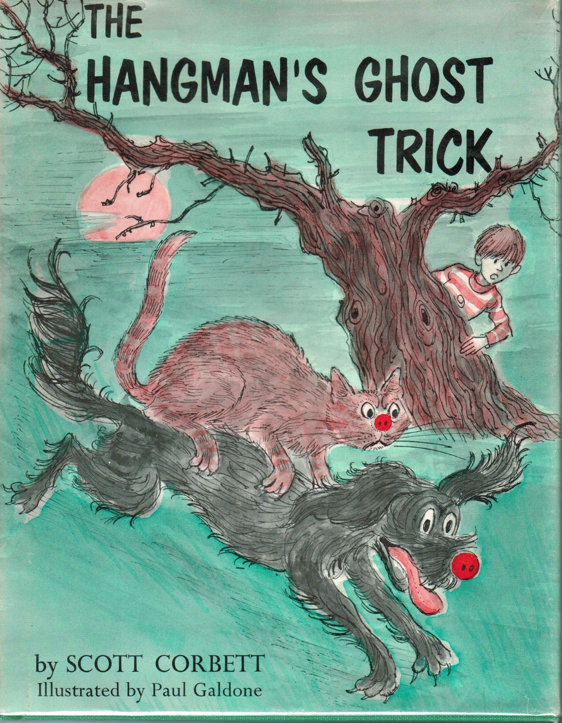 The Hangman's Ghost Trick used book depot