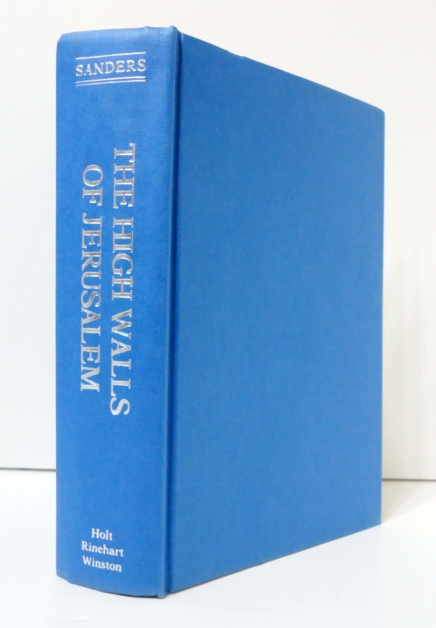 The High Walls of Jerusalem: A History of the Balfour Declaration and the Birth of the British Mandate for Palestine used book depot