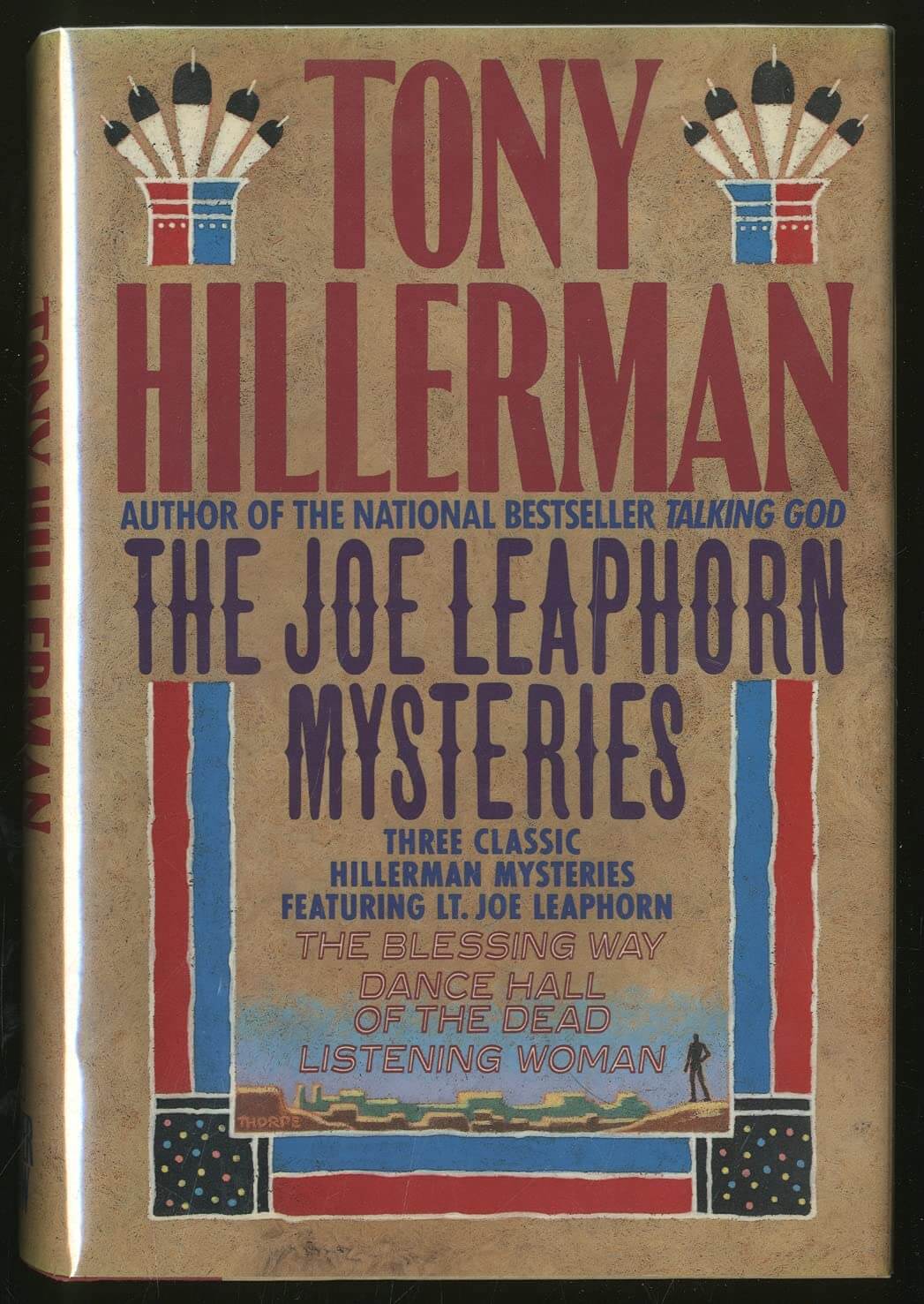 The Joe Leaphorn Mysteries: Three Classic Hillerman Mysteries Featuring Lt. Joe Leaphorn: The Blessing Way/Dance Hall of the Dead/Listening Woman used book depot