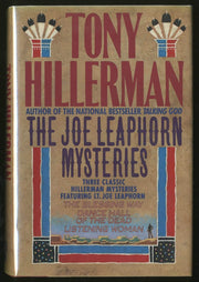 The Joe Leaphorn Mysteries: Three Classic Hillerman Mysteries Featuring Lt. Joe Leaphorn: The Blessing Way/Dance Hall of the Dead/Listening Woman used book depot