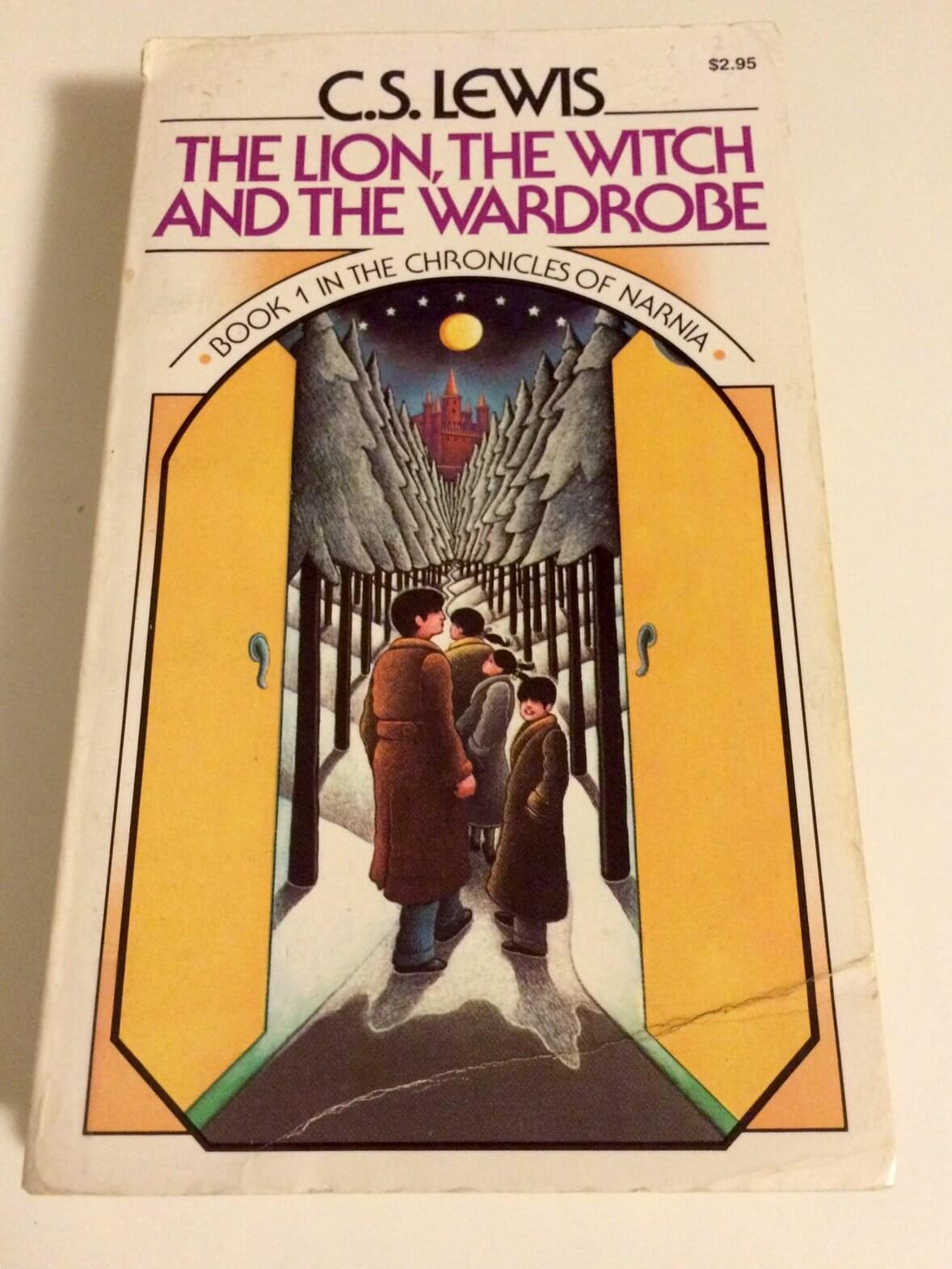 The Lion, The Witch, And The Wardrobe used book depot