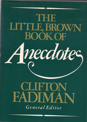 The Little, Brown Book of Anecdotes used book depot