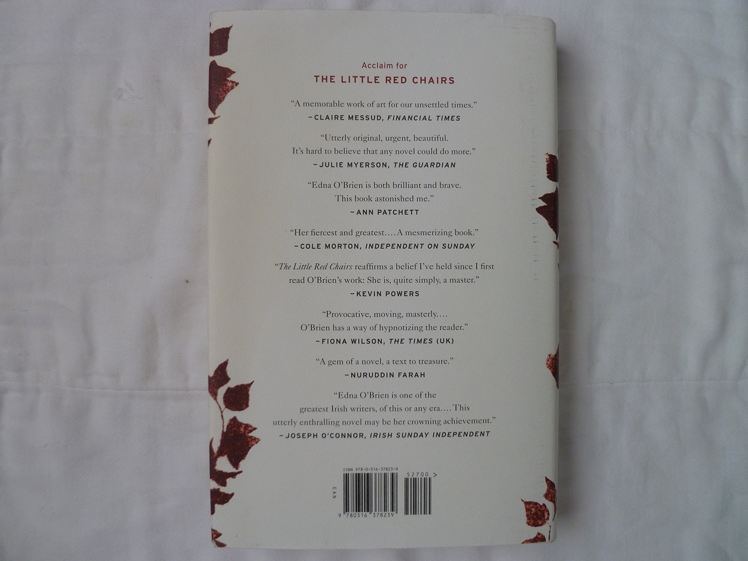 The Little Red Chairs used book depot