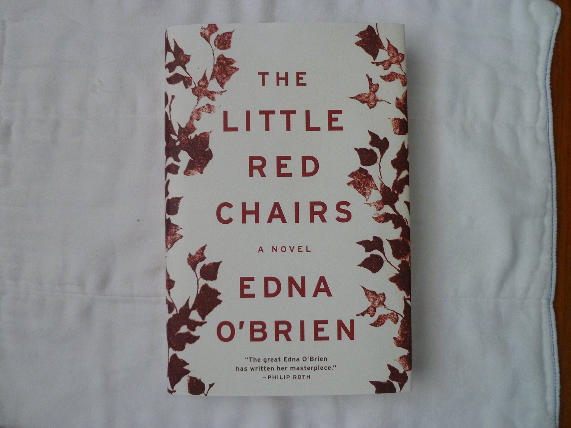 The Little Red Chairs used book depot
