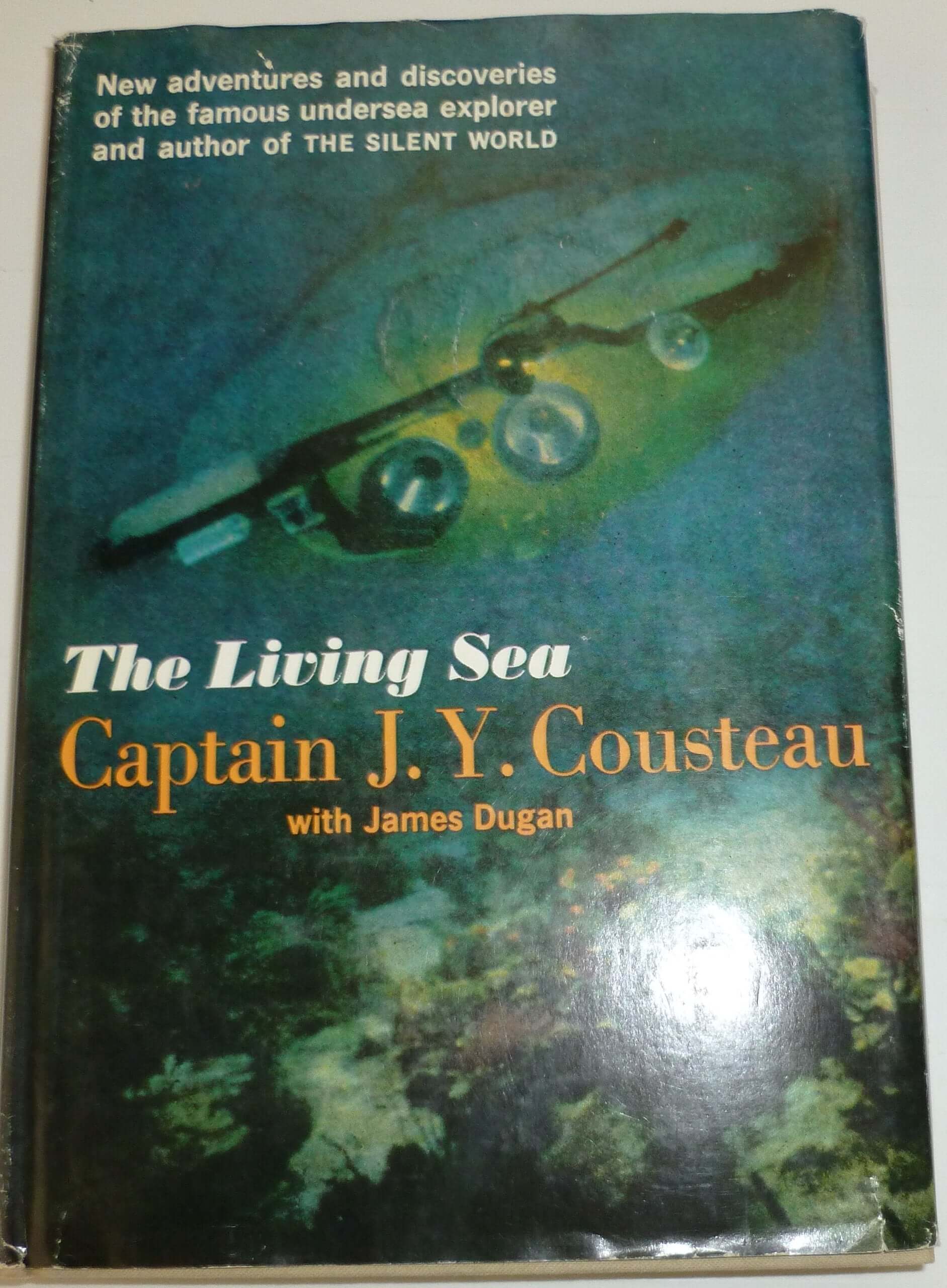 The Living Sea. used book depot