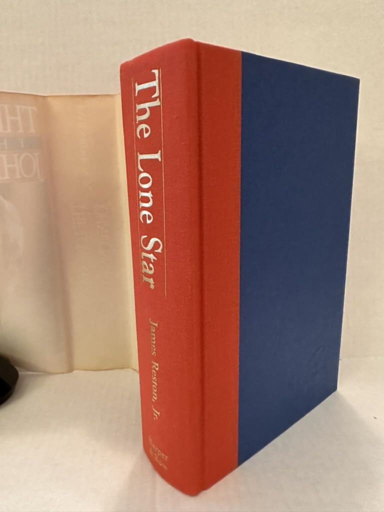 The Lone Star: The Life of John Connally used book depot