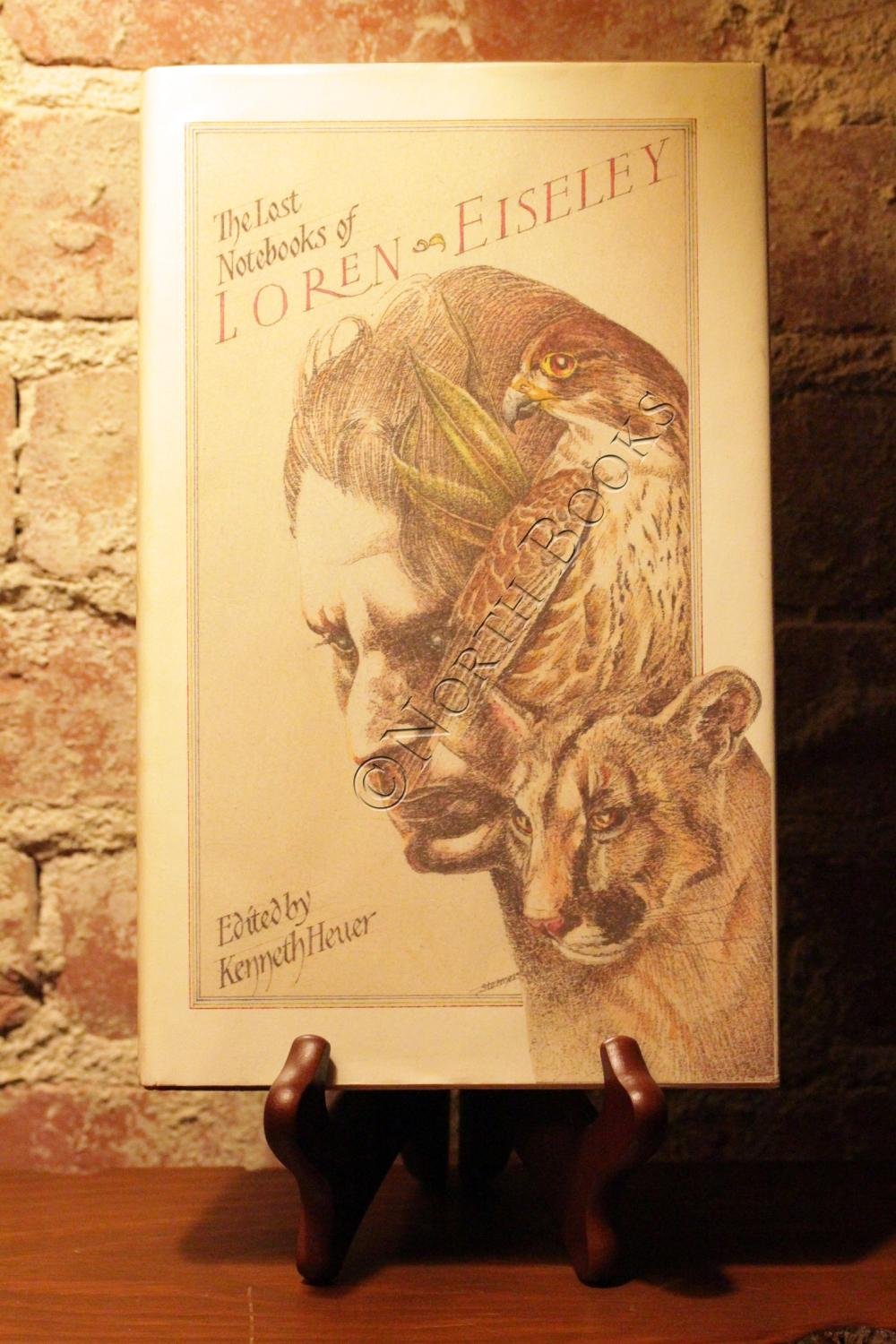 The Lost Notebooks of Loren Eiseley used book depot