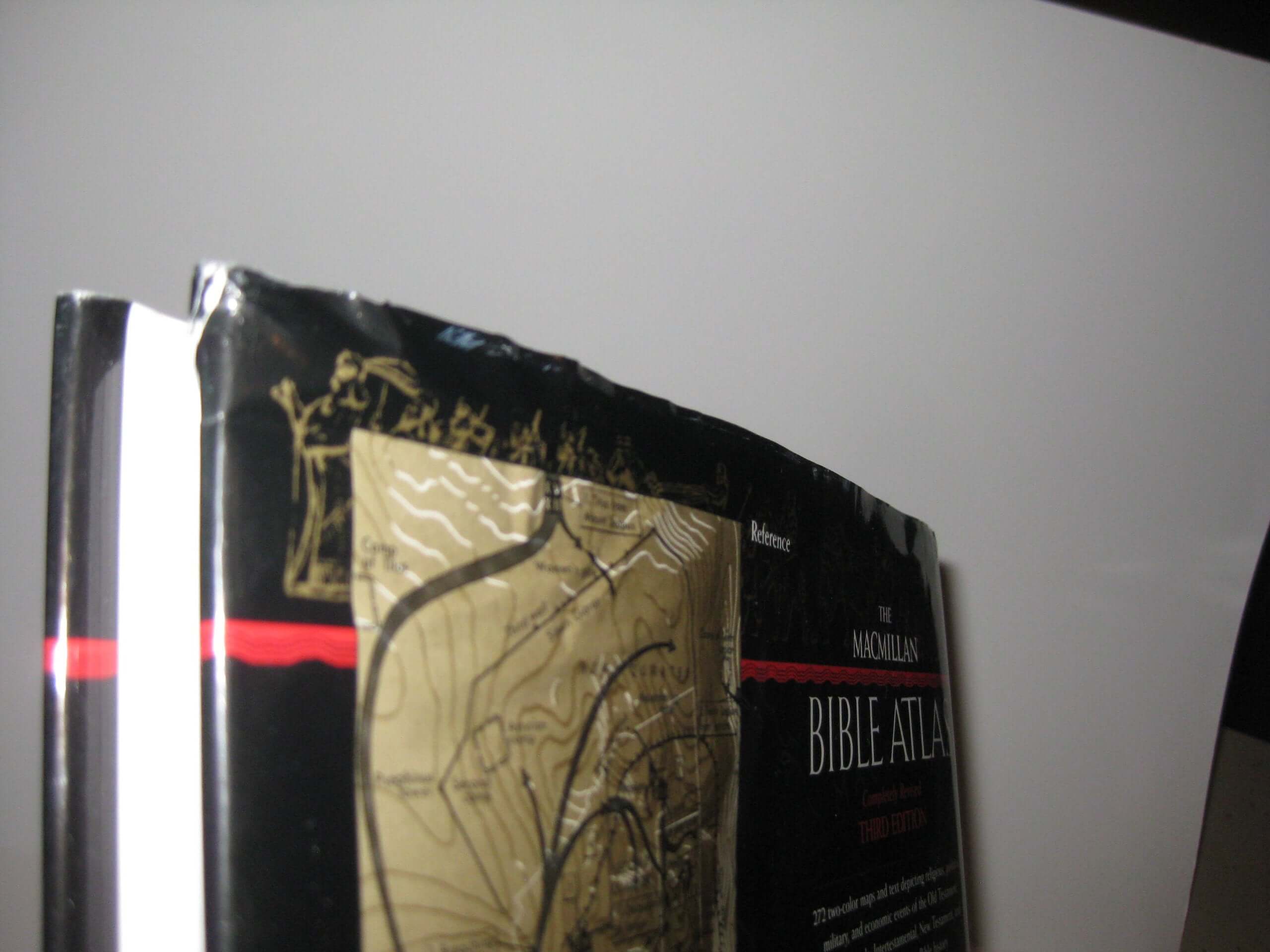 The Macmillan Bible Atlas used book depot