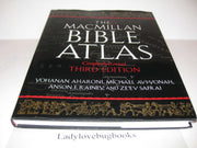 The Macmillan Bible Atlas used book depot