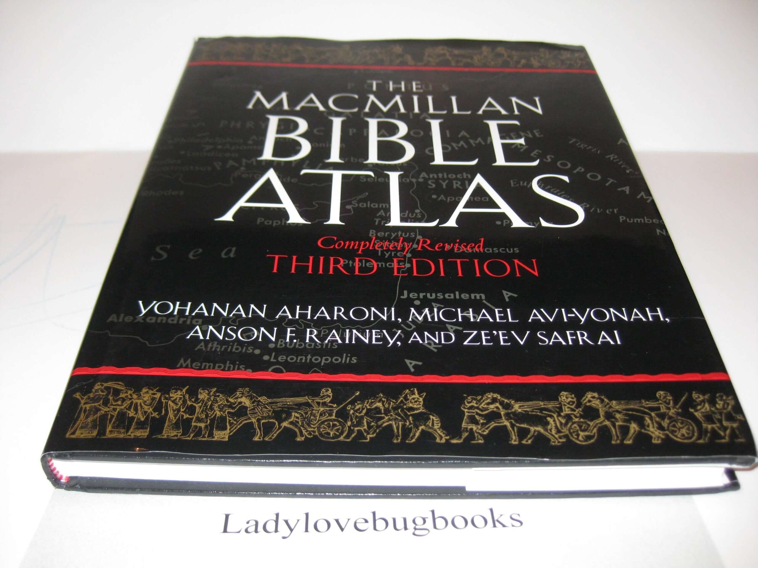 The Macmillan Bible Atlas used book depot