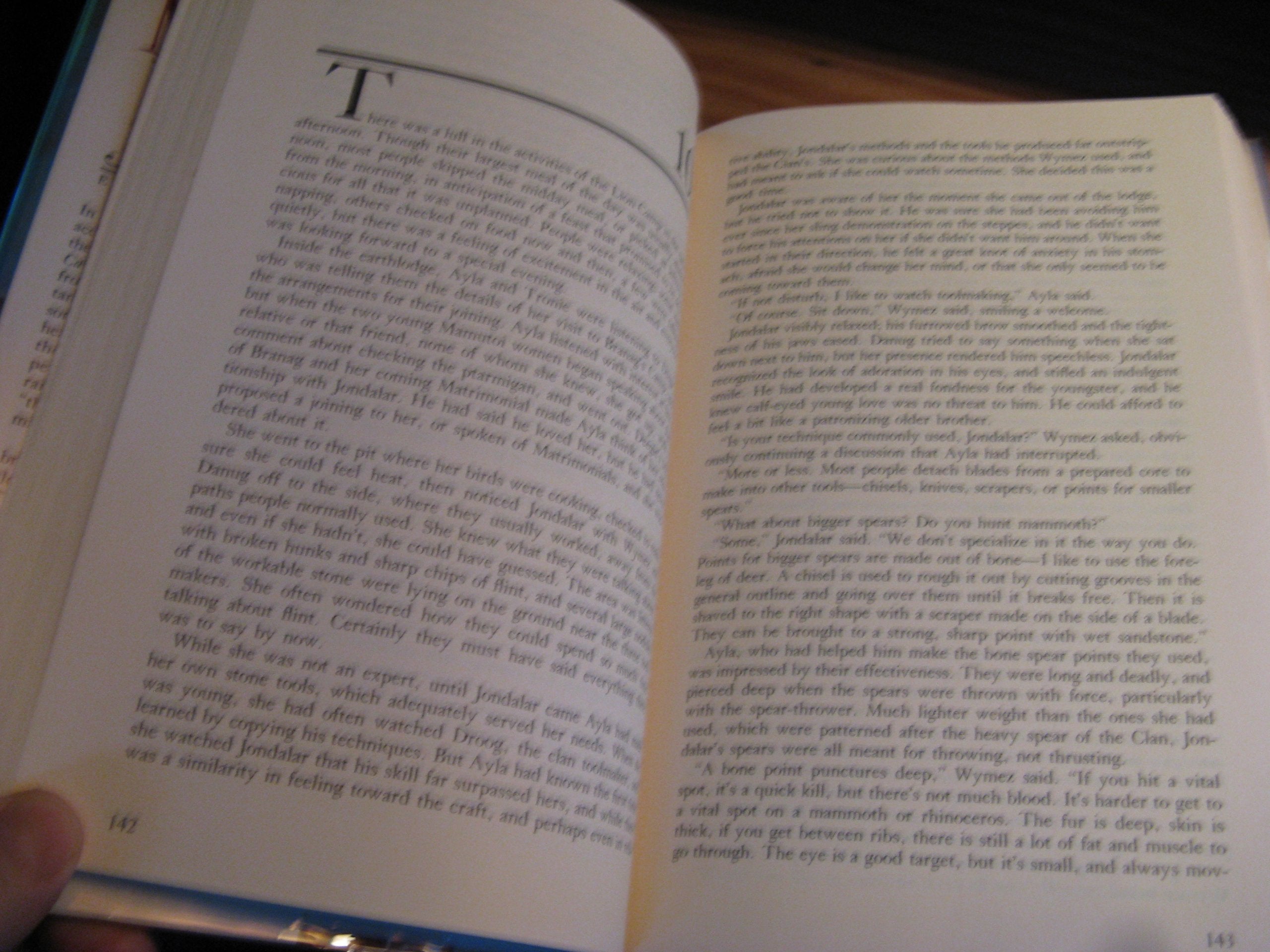 The Mammoth Hunters-Earth's Children used book depot