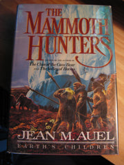 The Mammoth Hunters-Earth's Children used book depot