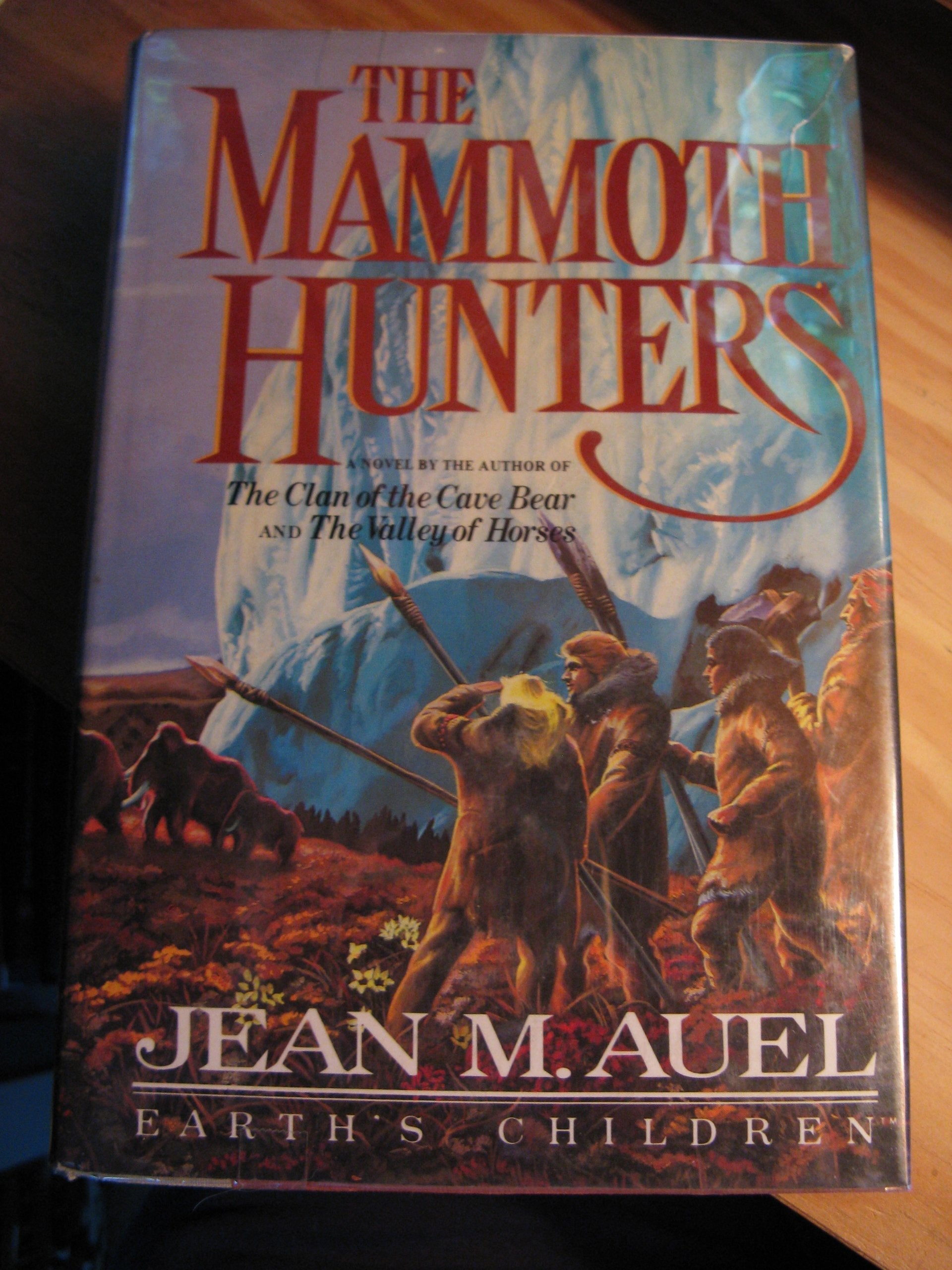 The Mammoth Hunters-Earth's Children used book depot