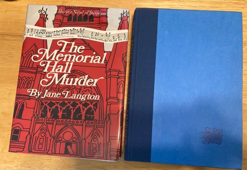 The Memorial Hall Murder (Homer Kelly) used book depot
