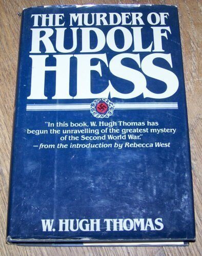 The murder of Rudolf Hess used book depot