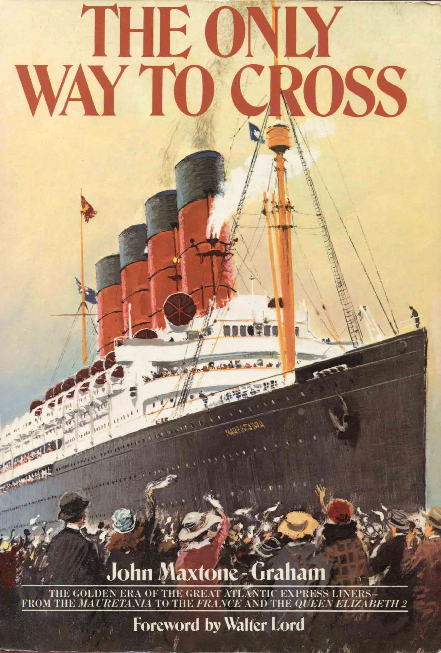 The Only Way to Cross used book depot