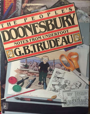The People's Doonesbury: Notes from Underfoot used book depot