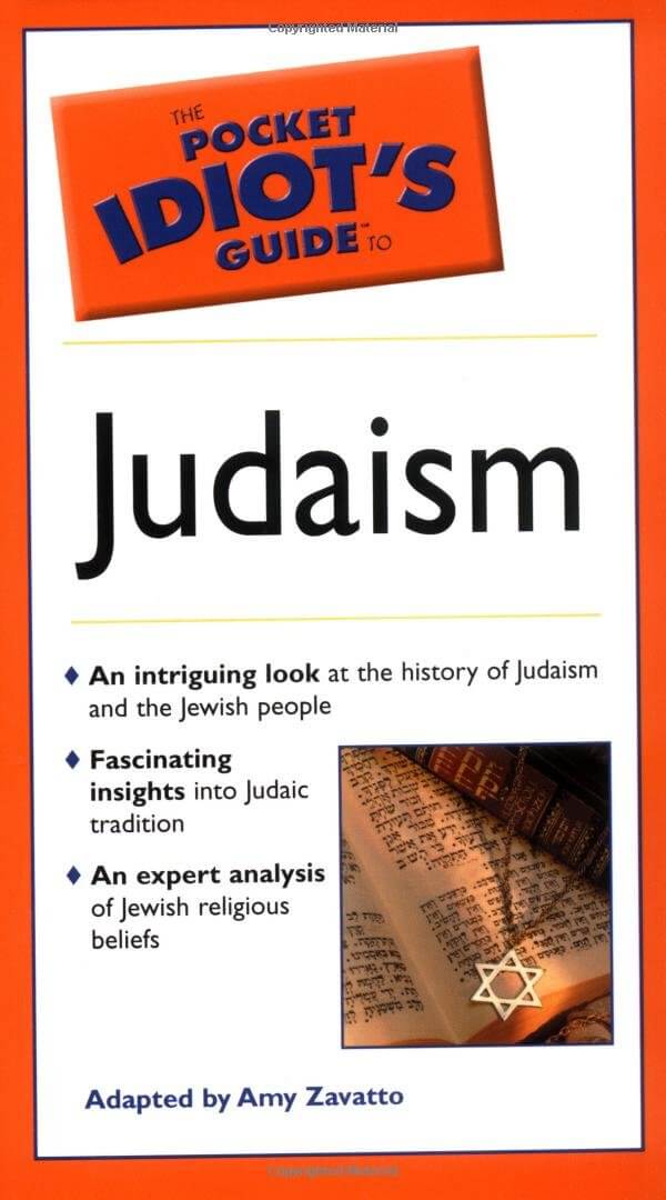 The Pocket Idiot's Guide to Judaism used book depot