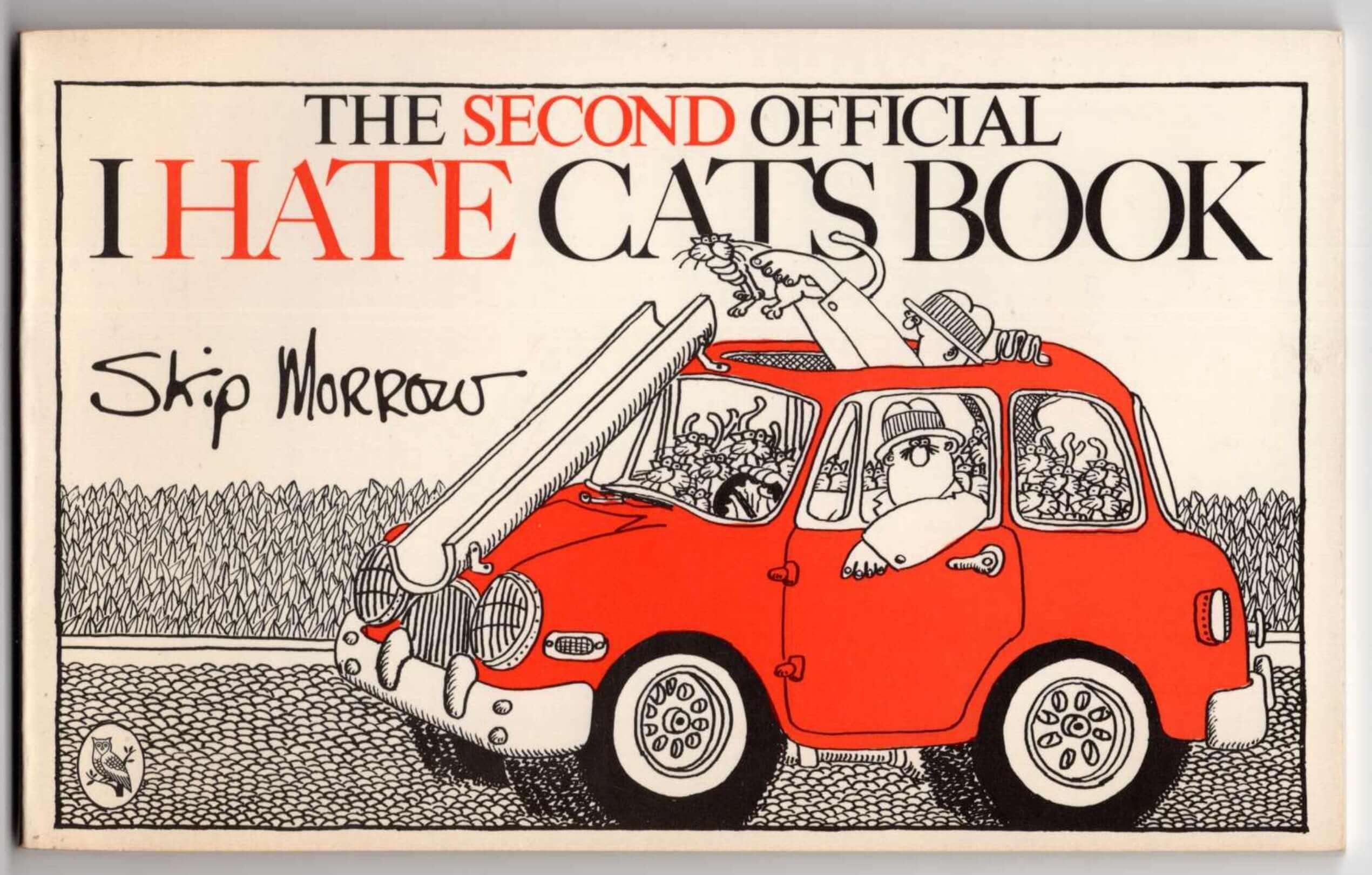 The second official I hate cats book used book depot