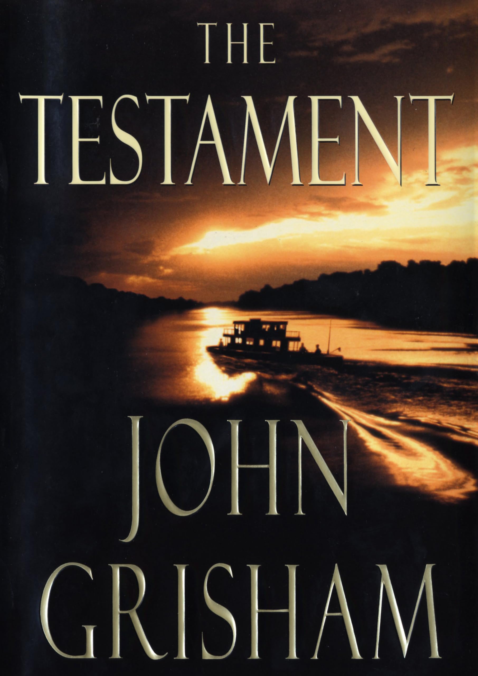 The Testament: A Novel used book depot