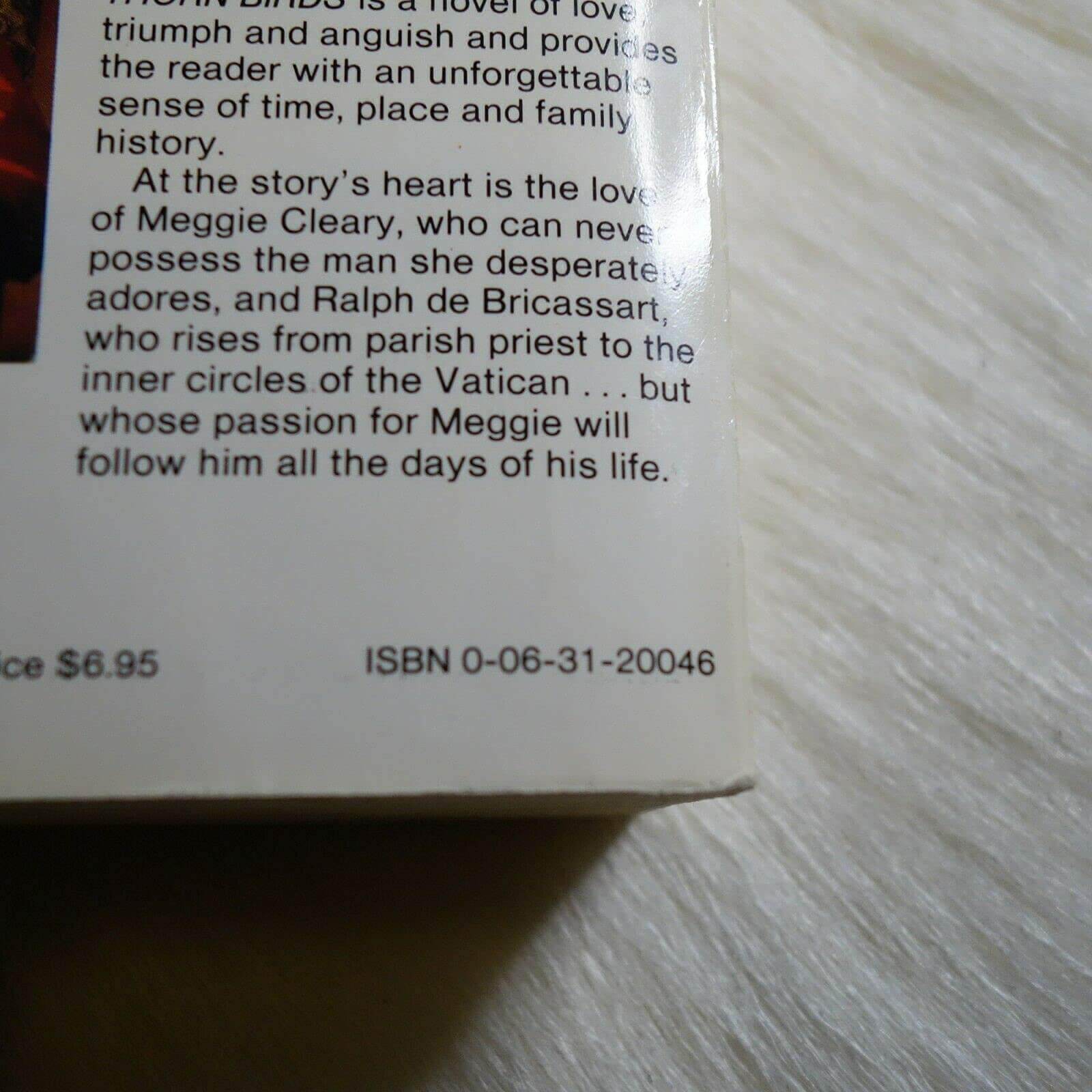 The Thorn Birds used book depot