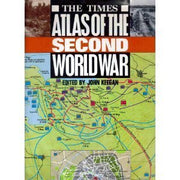 The Times Atlas of the Second World War used book depot