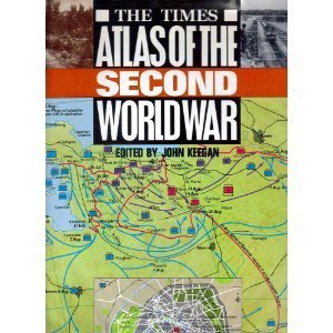 The Times Atlas of the Second World War used book depot
