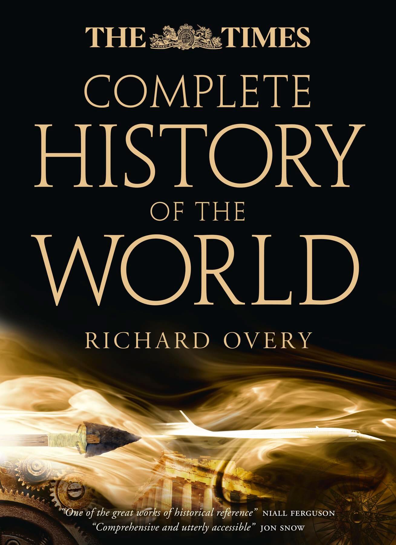 The Times Complete History of the World used book depot