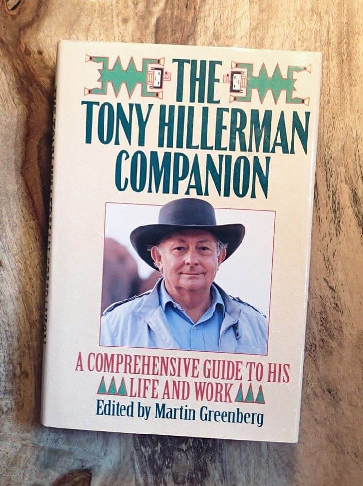 The Tony Hillerman Companion: A Comprehensive Guide to His Life and Work used book depot