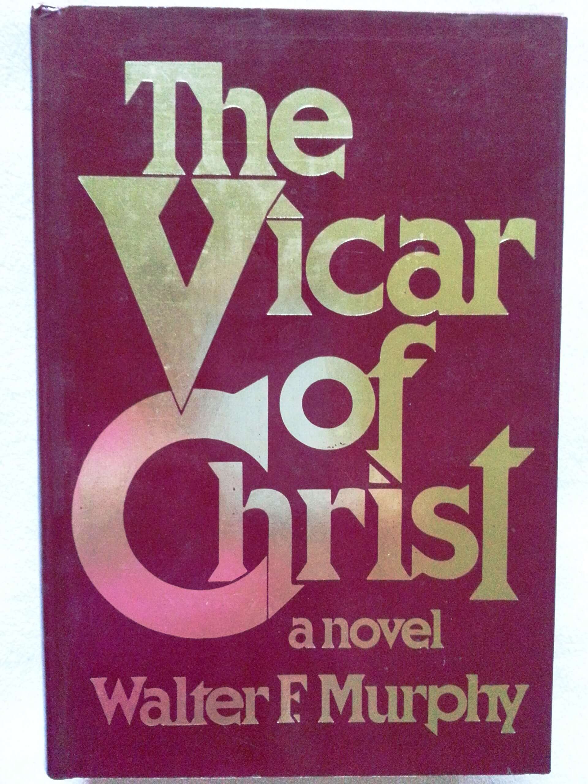 The Vicar of Christ used book depot