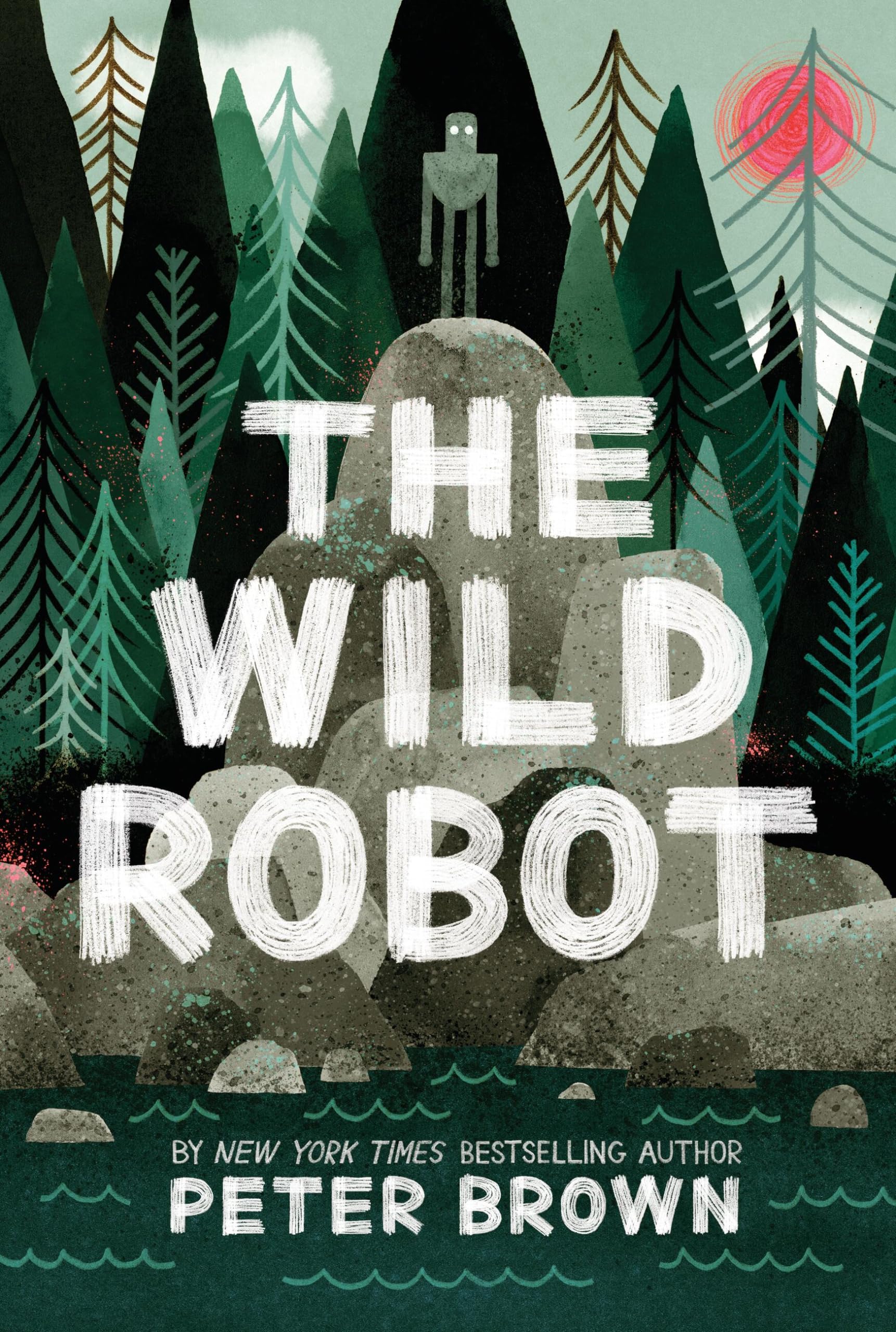 The Wild Robot (Volume 1) (The Wild Robot, 1) used book depot