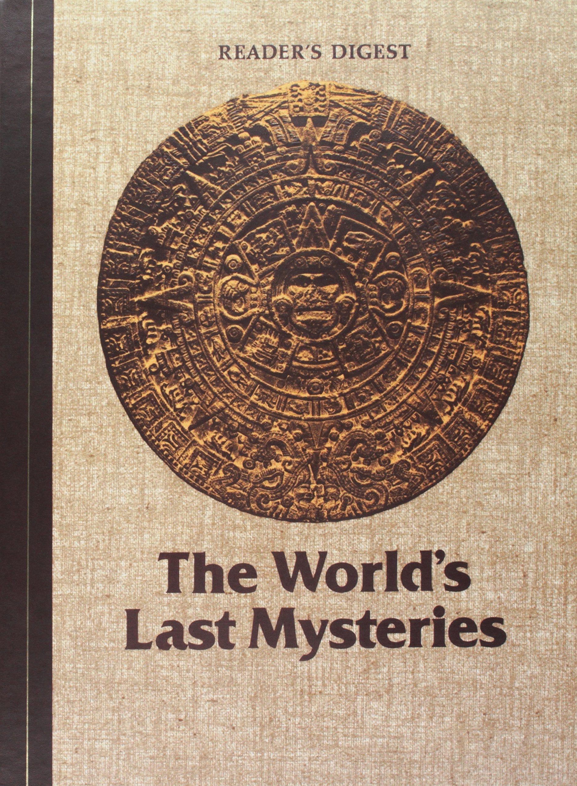 The World's Last Mysteries used book depot