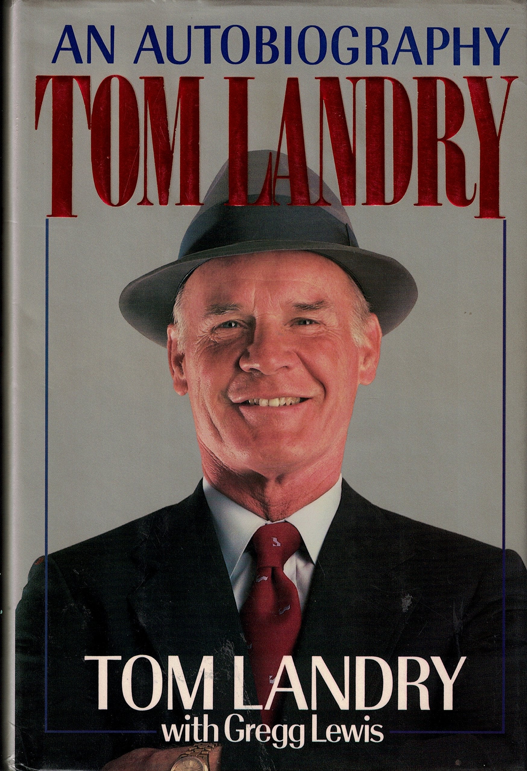 Tom Landry: An Autobiography used book depot