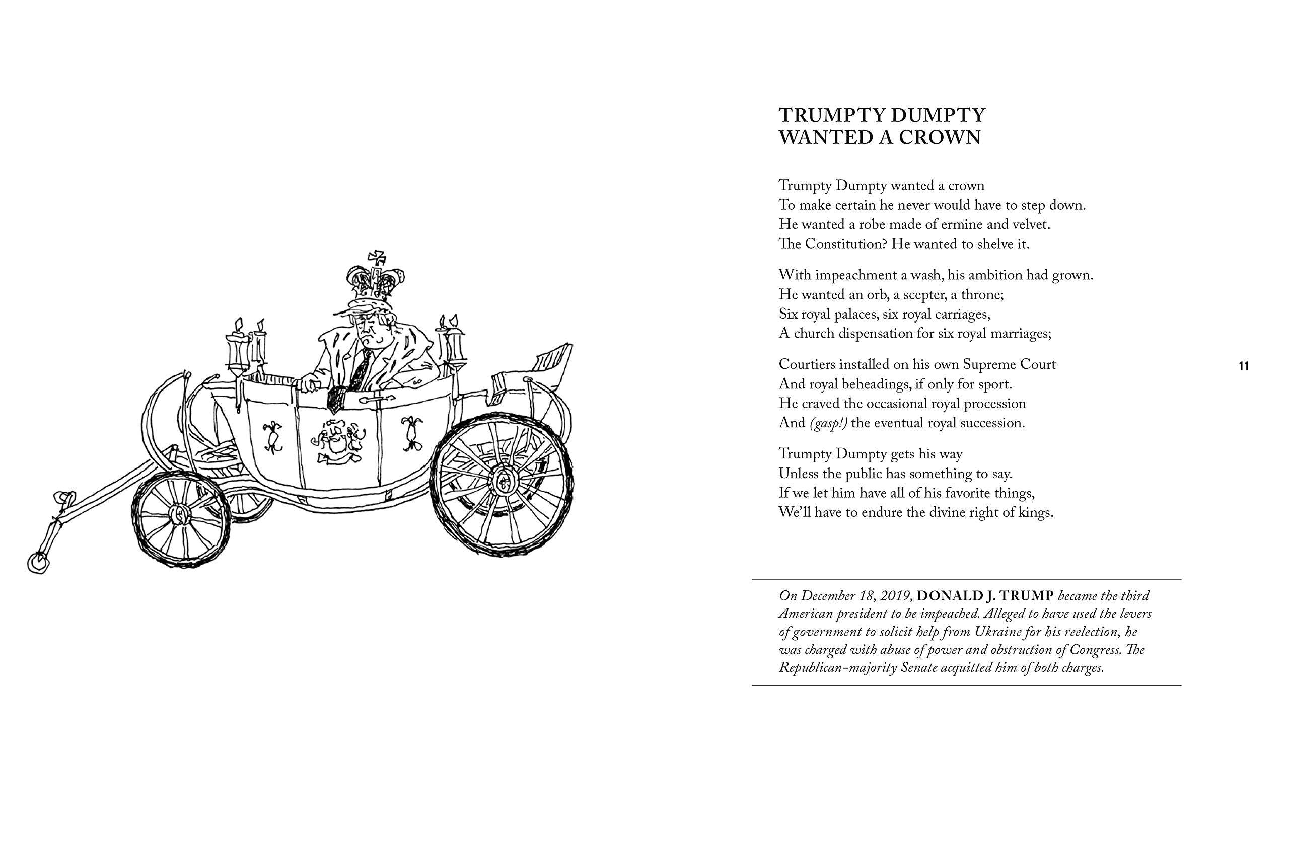 Trumpty Dumpty Wanted a Crown: Verses for a Despotic Age (Dumpty, 2) used book depot