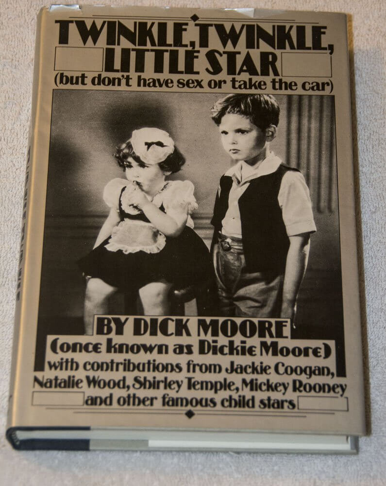 Twinkle, Twinkle, Little Star (but don't have sex or take the car) used book depot